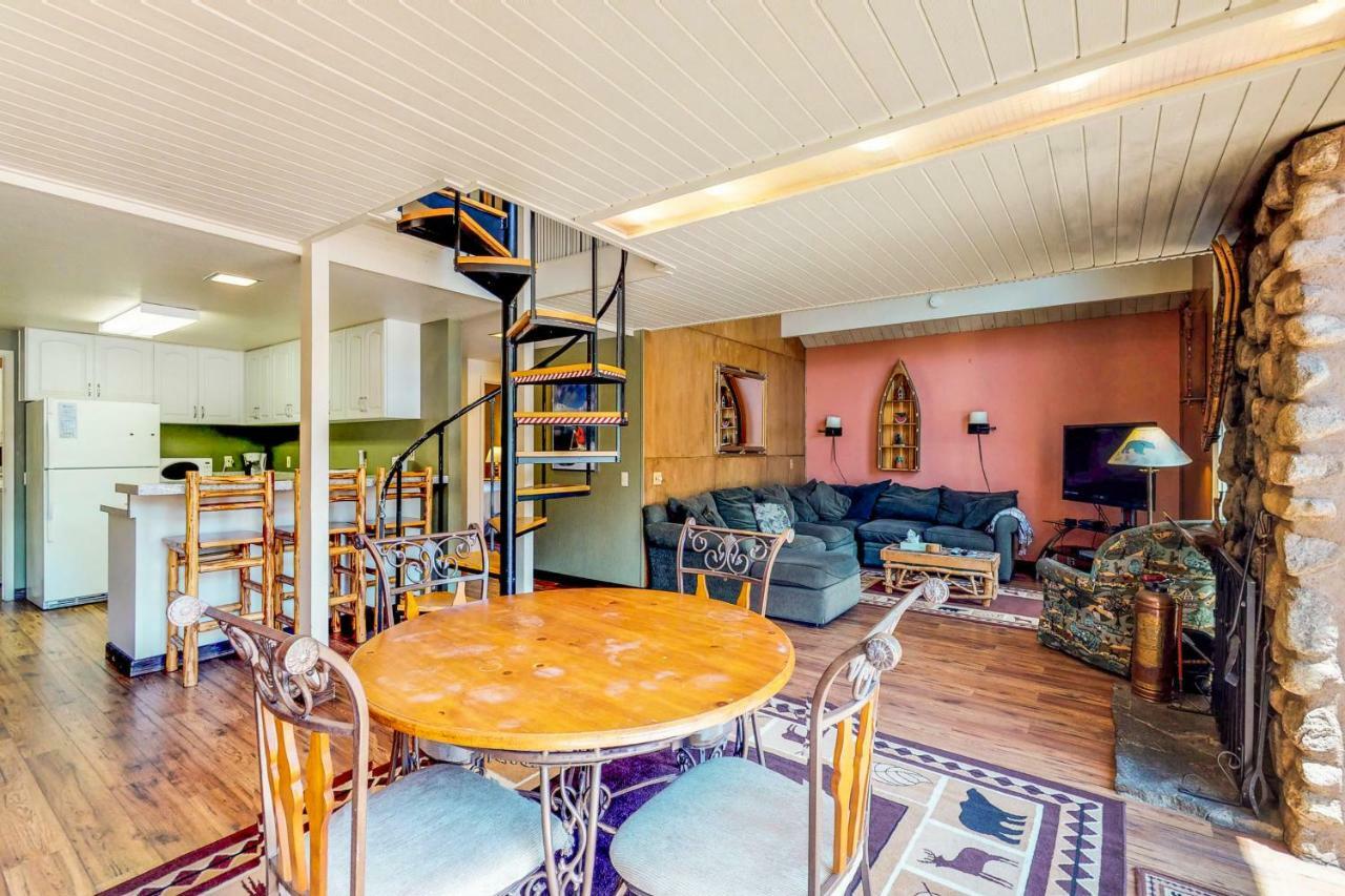 Waterfront Apres' Ski Cabin Villa South Lake Tahoe Buitenkant foto