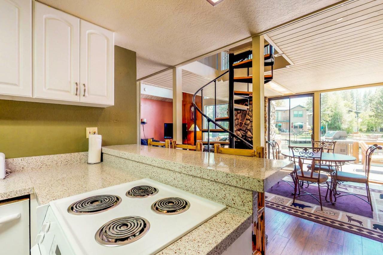 Waterfront Apres' Ski Cabin Villa South Lake Tahoe Buitenkant foto
