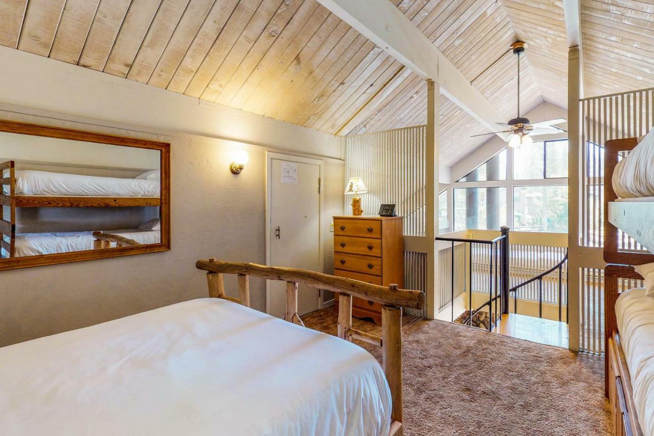 Waterfront Apres' Ski Cabin Villa South Lake Tahoe Buitenkant foto