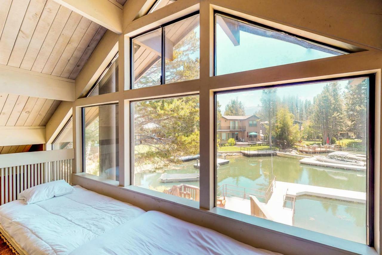 Waterfront Apres' Ski Cabin Villa South Lake Tahoe Buitenkant foto