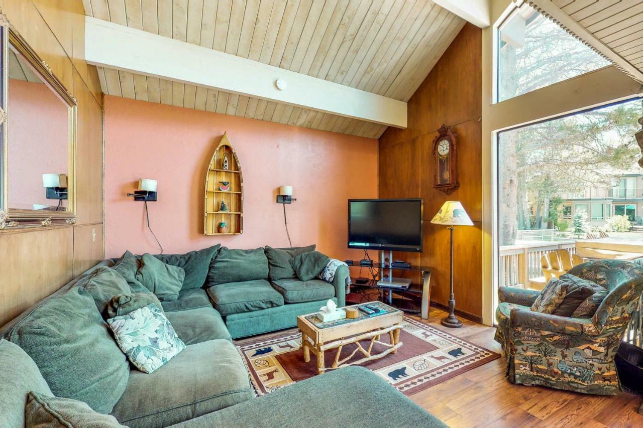 Waterfront Apres' Ski Cabin Villa South Lake Tahoe Buitenkant foto