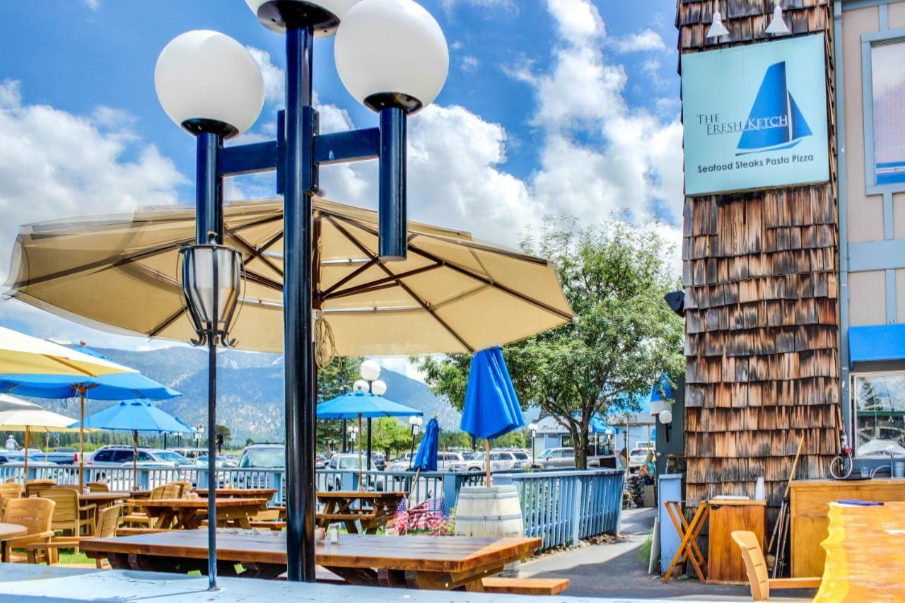 Waterfront Apres' Ski Cabin Villa South Lake Tahoe Buitenkant foto