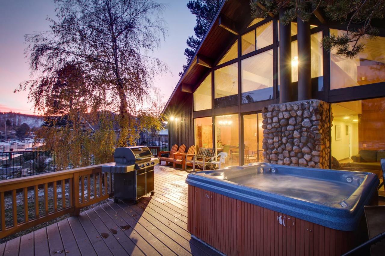 Waterfront Apres' Ski Cabin Villa South Lake Tahoe Buitenkant foto