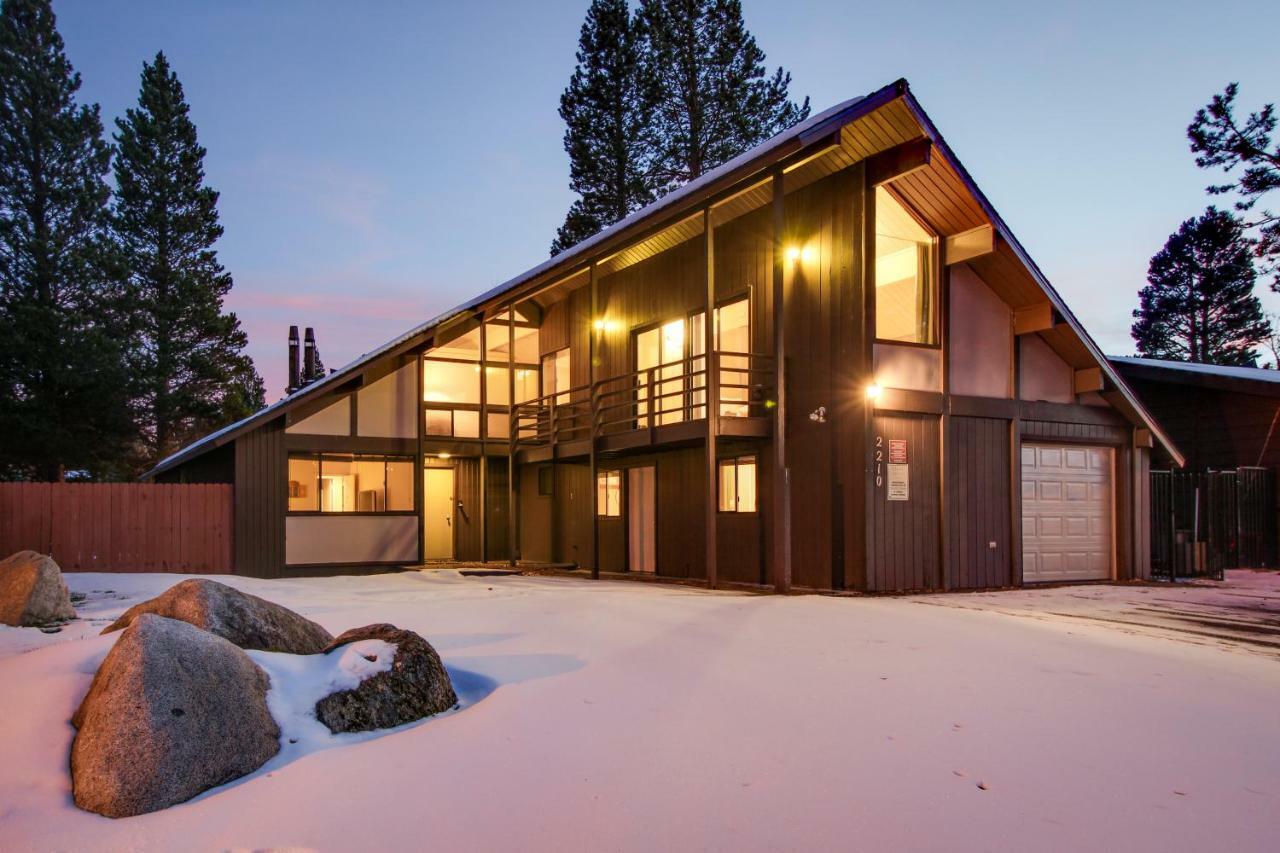 Waterfront Apres' Ski Cabin Villa South Lake Tahoe Buitenkant foto