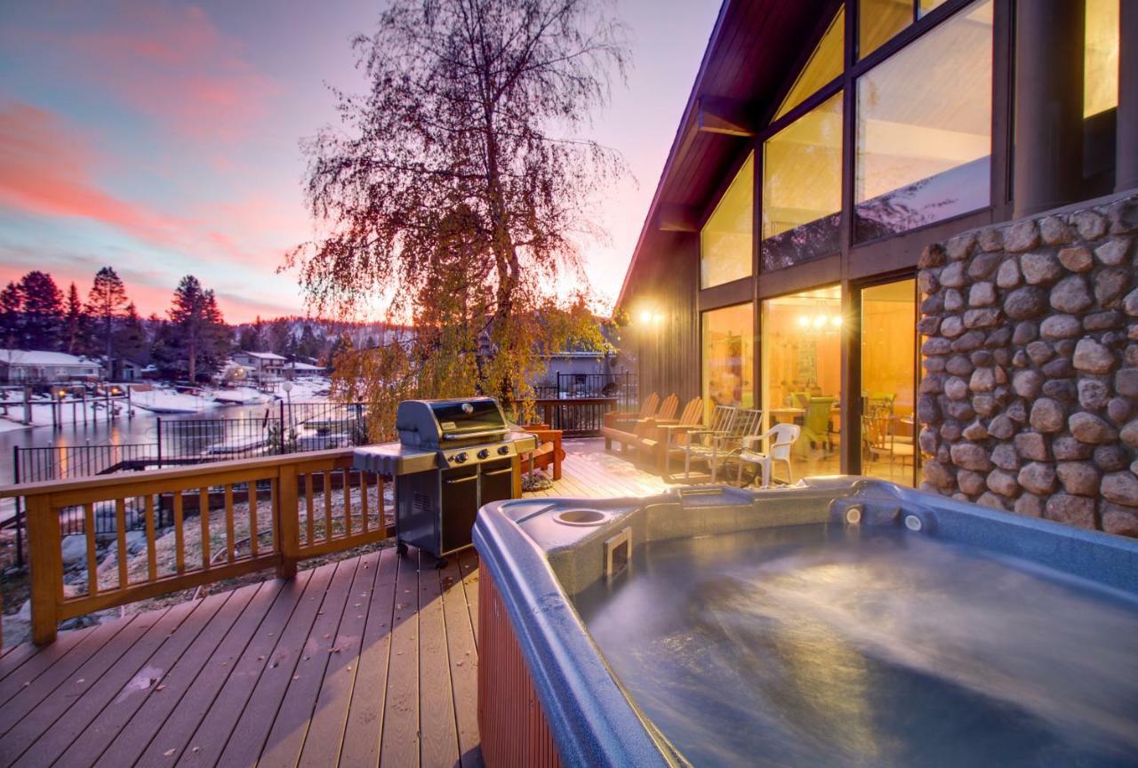 Waterfront Apres' Ski Cabin Villa South Lake Tahoe Buitenkant foto