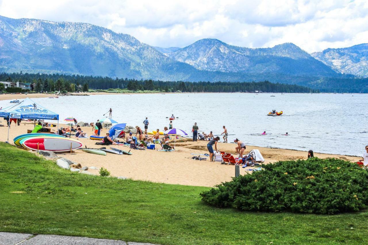 Waterfront Apres' Ski Cabin Villa South Lake Tahoe Buitenkant foto