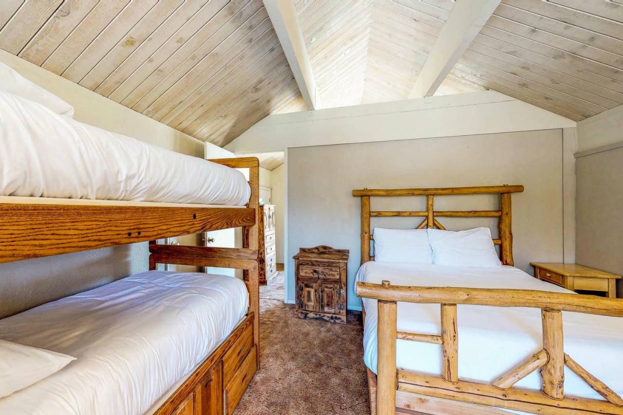 Waterfront Apres' Ski Cabin Villa South Lake Tahoe Buitenkant foto