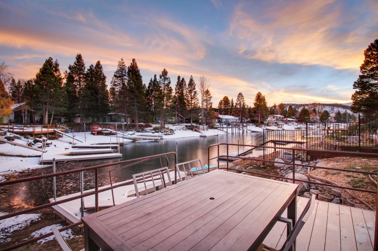 Waterfront Apres' Ski Cabin Villa South Lake Tahoe Buitenkant foto